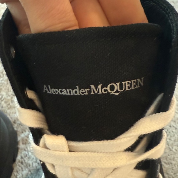 Alexander McQueen  black boot main image 11